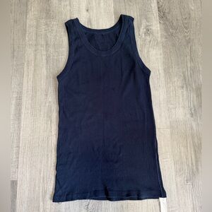 Pre Loved Dolce & Gabbana Ribbed Tank Top Undershirt
